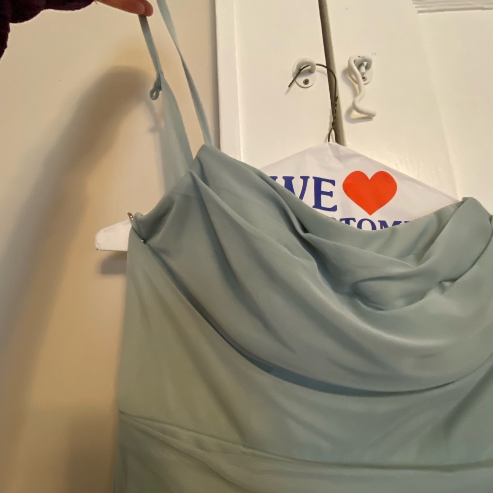 Azazie Agave Bridesmaid dress